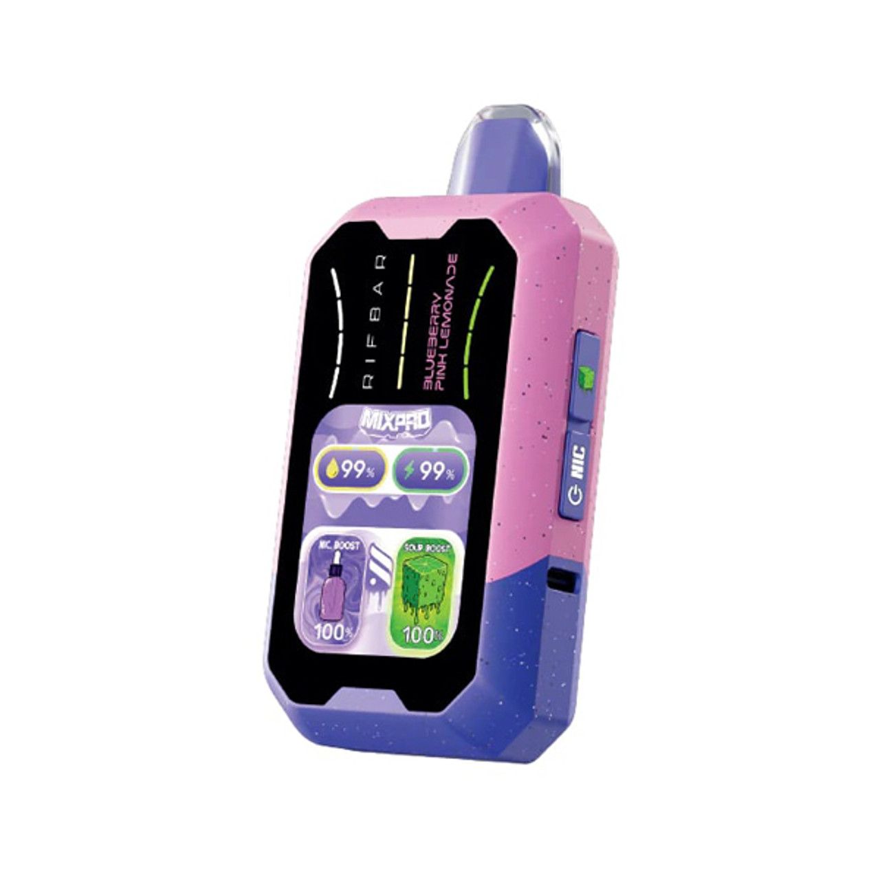 Rifbar MixPro Sour 40K Disposable Blueberry Pink Lemonade