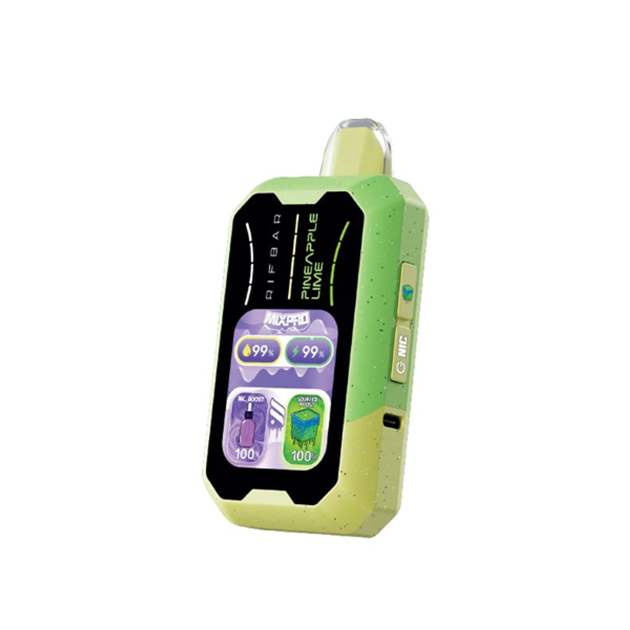 Rifbar MixPro Sour 40K Disposable Pineapple Lime