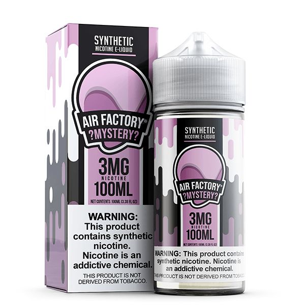 Air Factory TFN - Mystery - 100mL - 3mg with Packaging