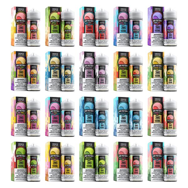 Air Factory TFN - Pink Punch - 100mL - Group Photo
