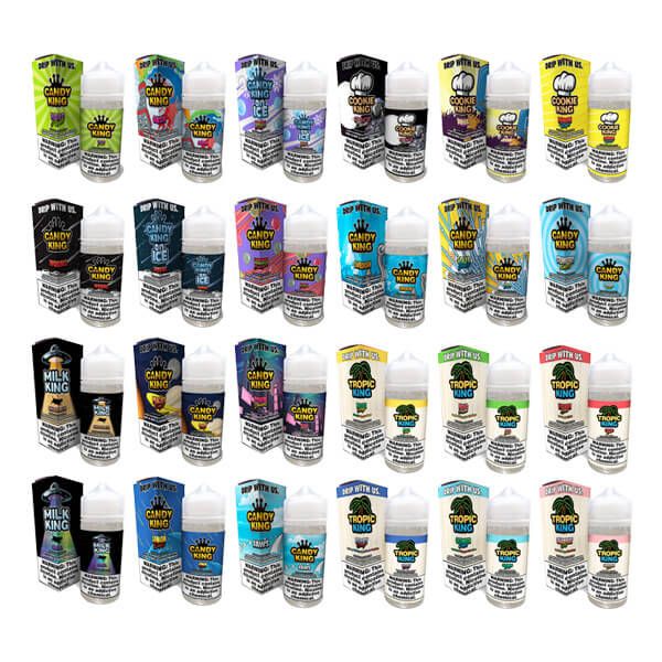 Candy King - Gush - 100mL - Group Photo with Packaging