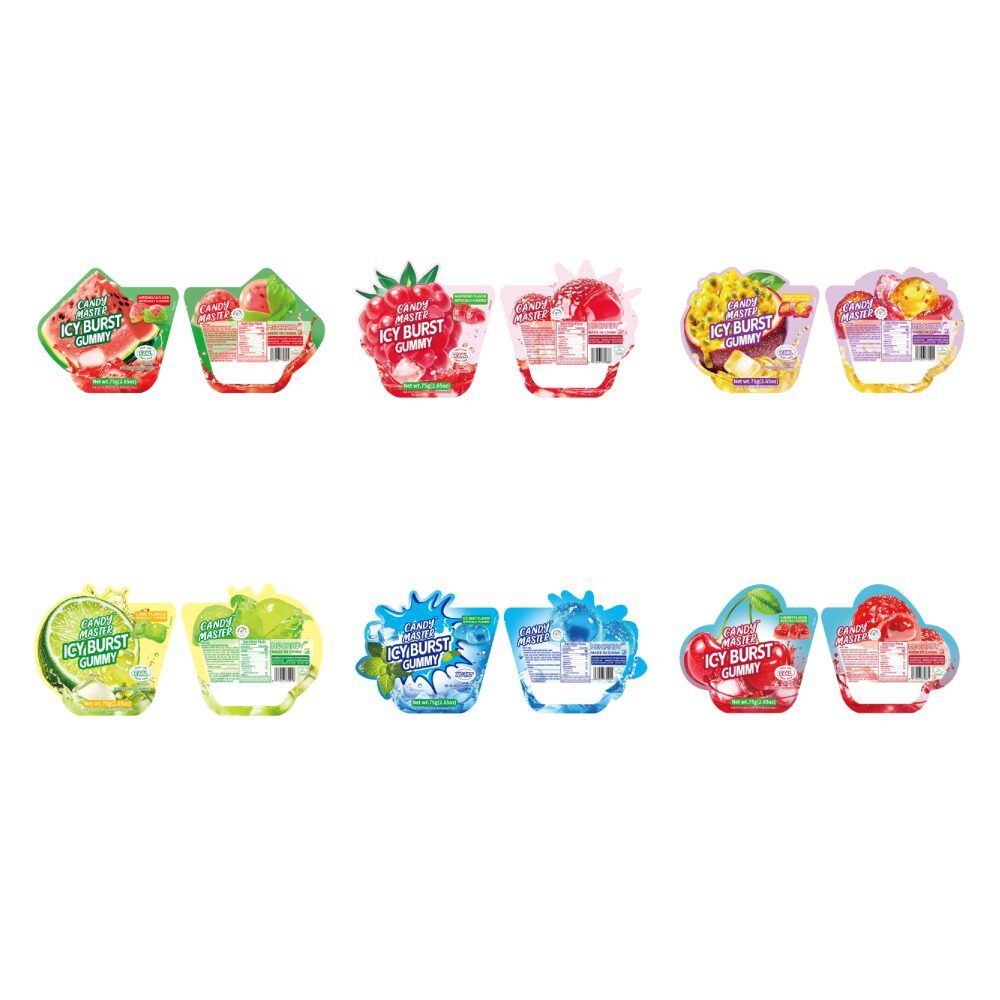 Candy Master - Icy Burst (Gummy Candy) Group Photo