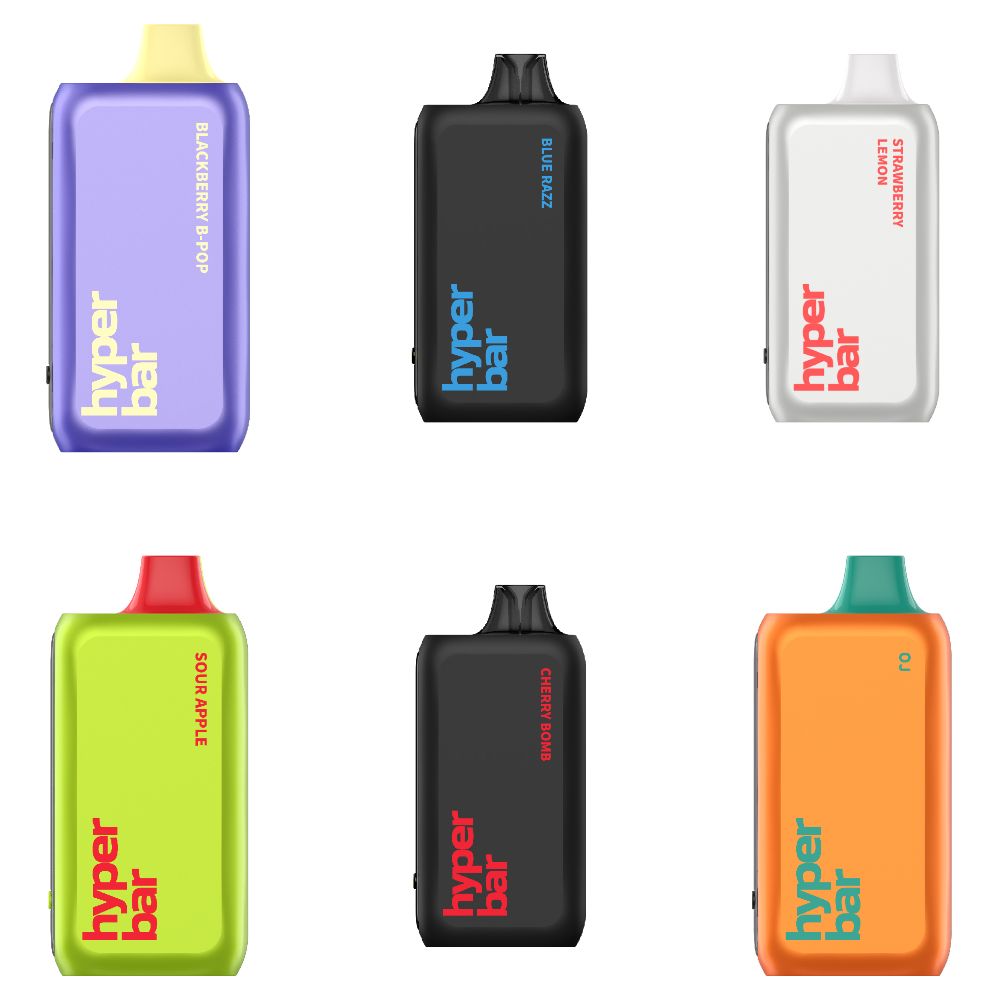 Hyper Bar Zero Fog Twin 50K Smokeless Control Disposable thumbnail