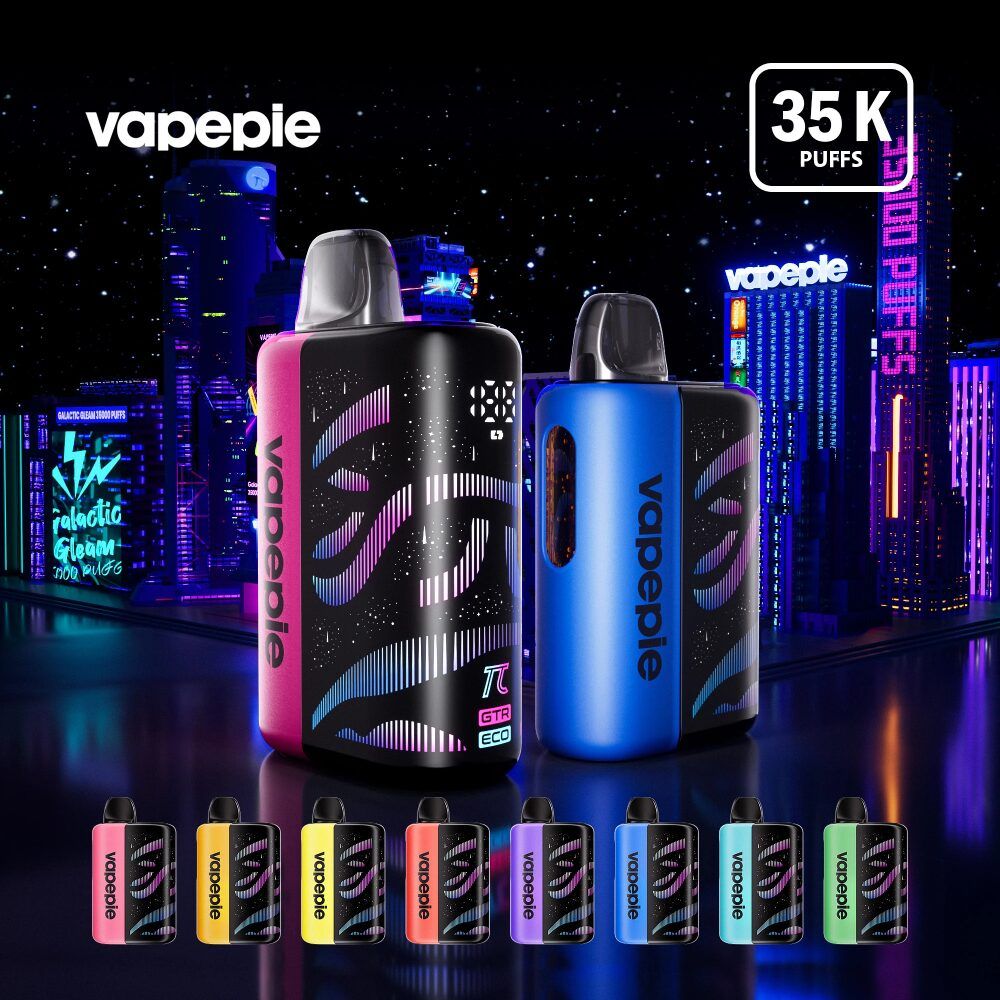 Vapepie Galactic Gleam 35K Disposable thumbnail