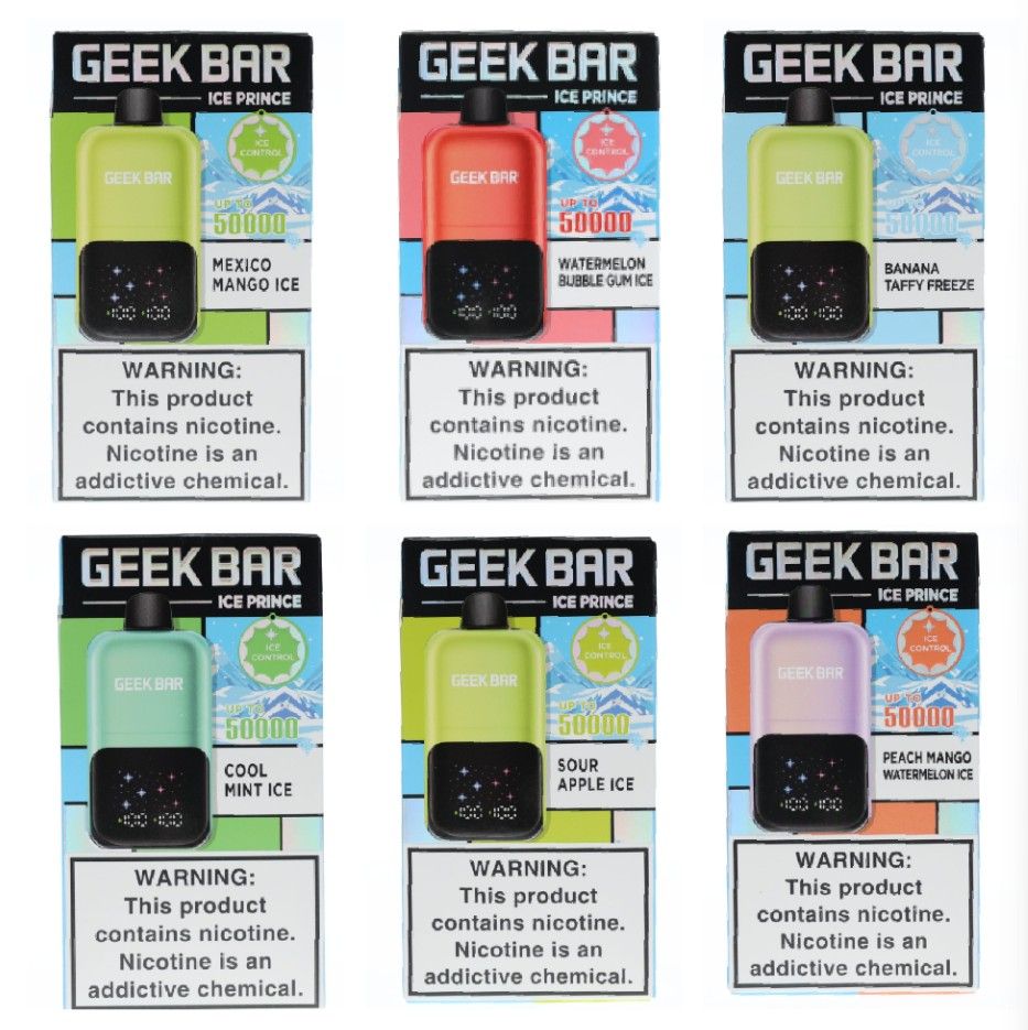 Geek Bar Ice Prince 50K Disposable thumbnail