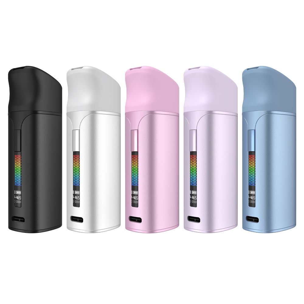 Yocan Black (Wax Vaporizer Kit) Pocket Mini Group Photo