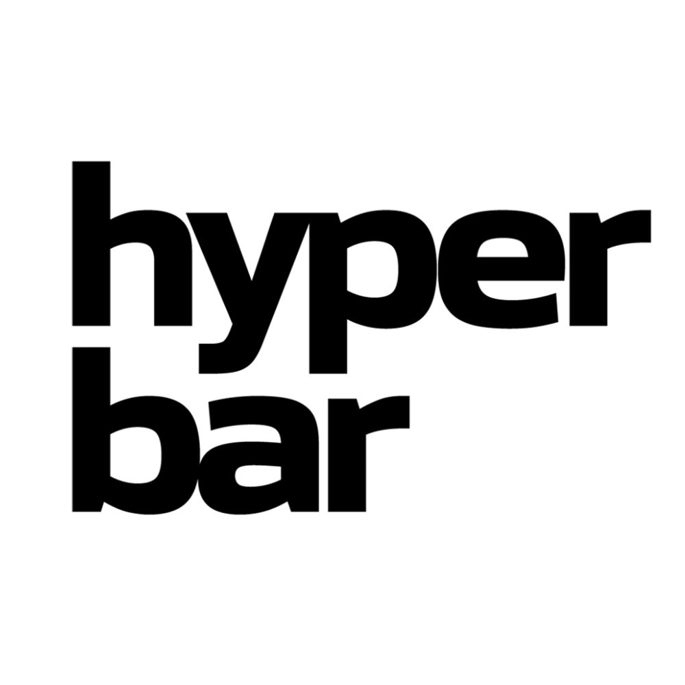 Hyper Bar LX65K Disposable Logo