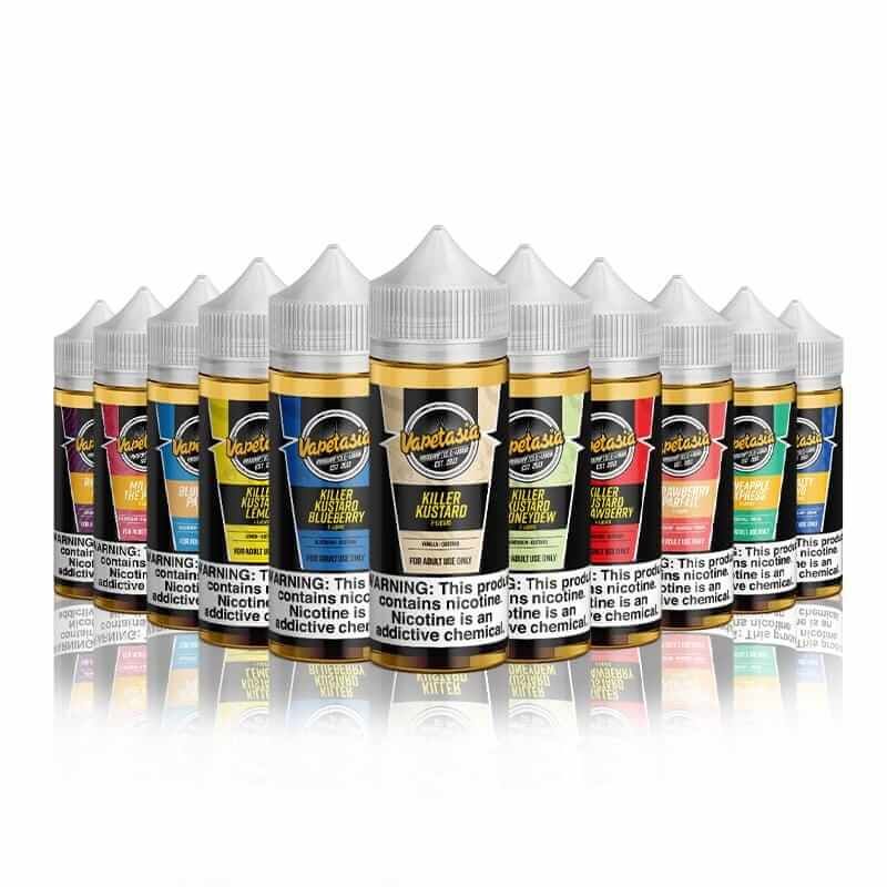 Vapetasia - Pink Lemonade - 100mL - Group Photo