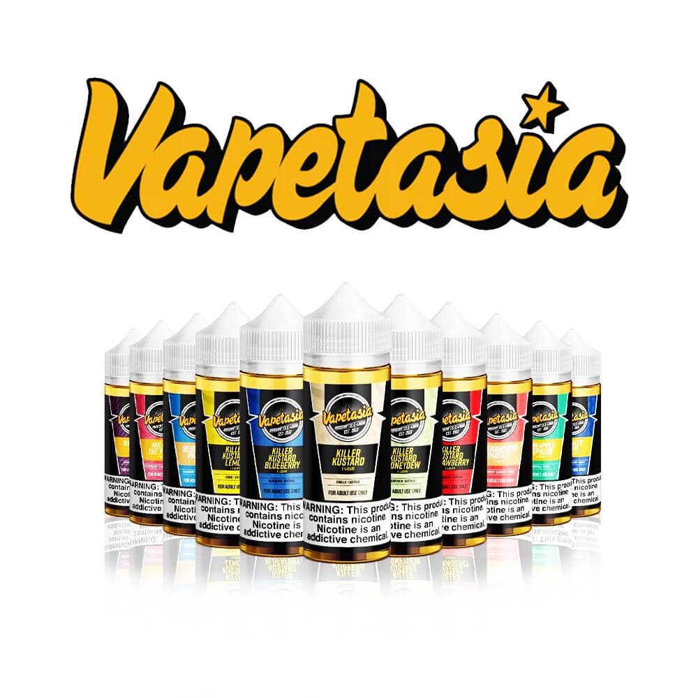 Vapetasia - Blueberry Parfait - 100mL - Group Photo