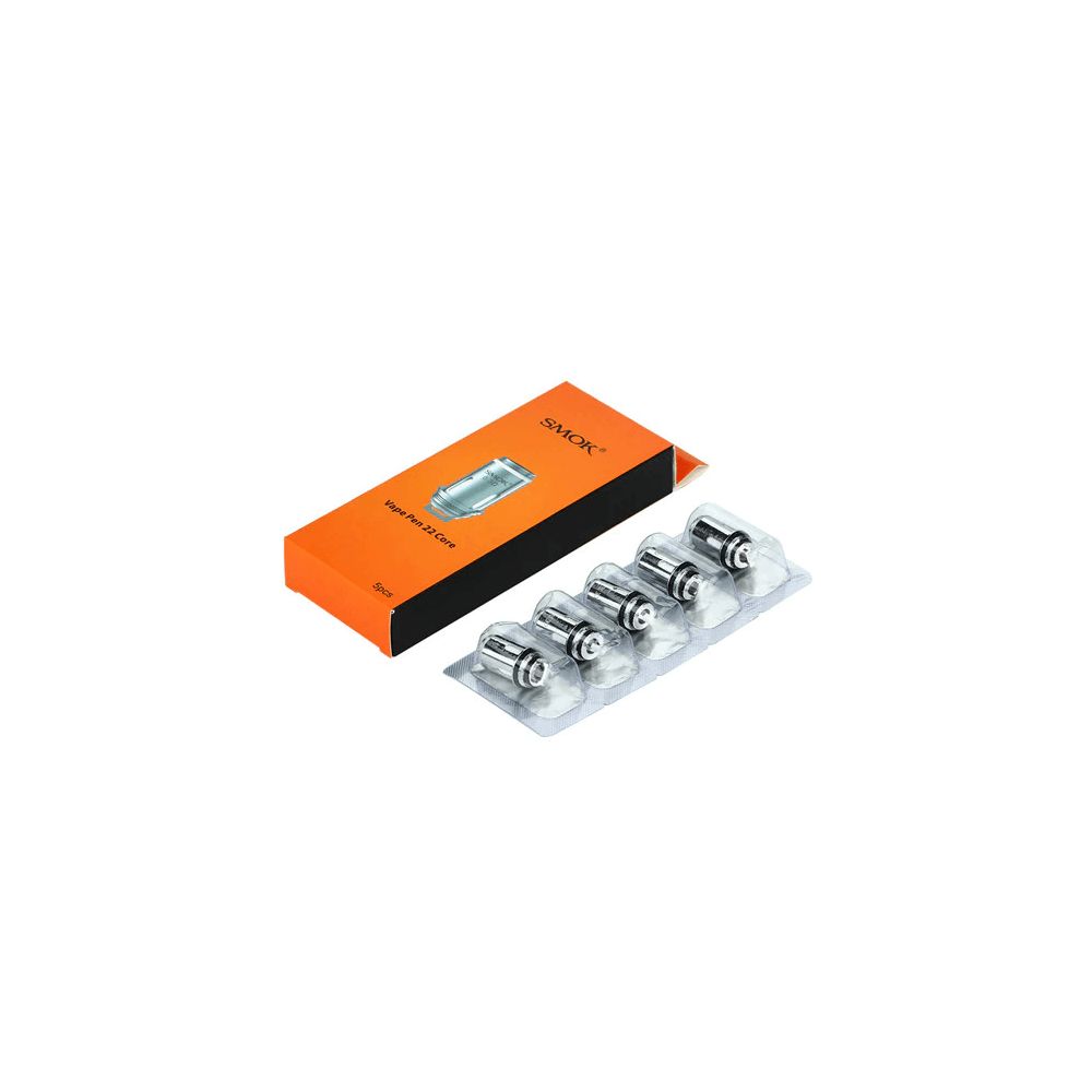 SMOK Vape Pen 22 Coil (5-Pack) - Regular 0.3ohm with Packaging