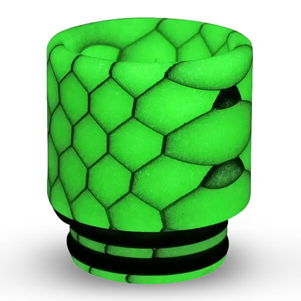 SMOK TFV8 Cobra Resin Drip Tip Luminous Green