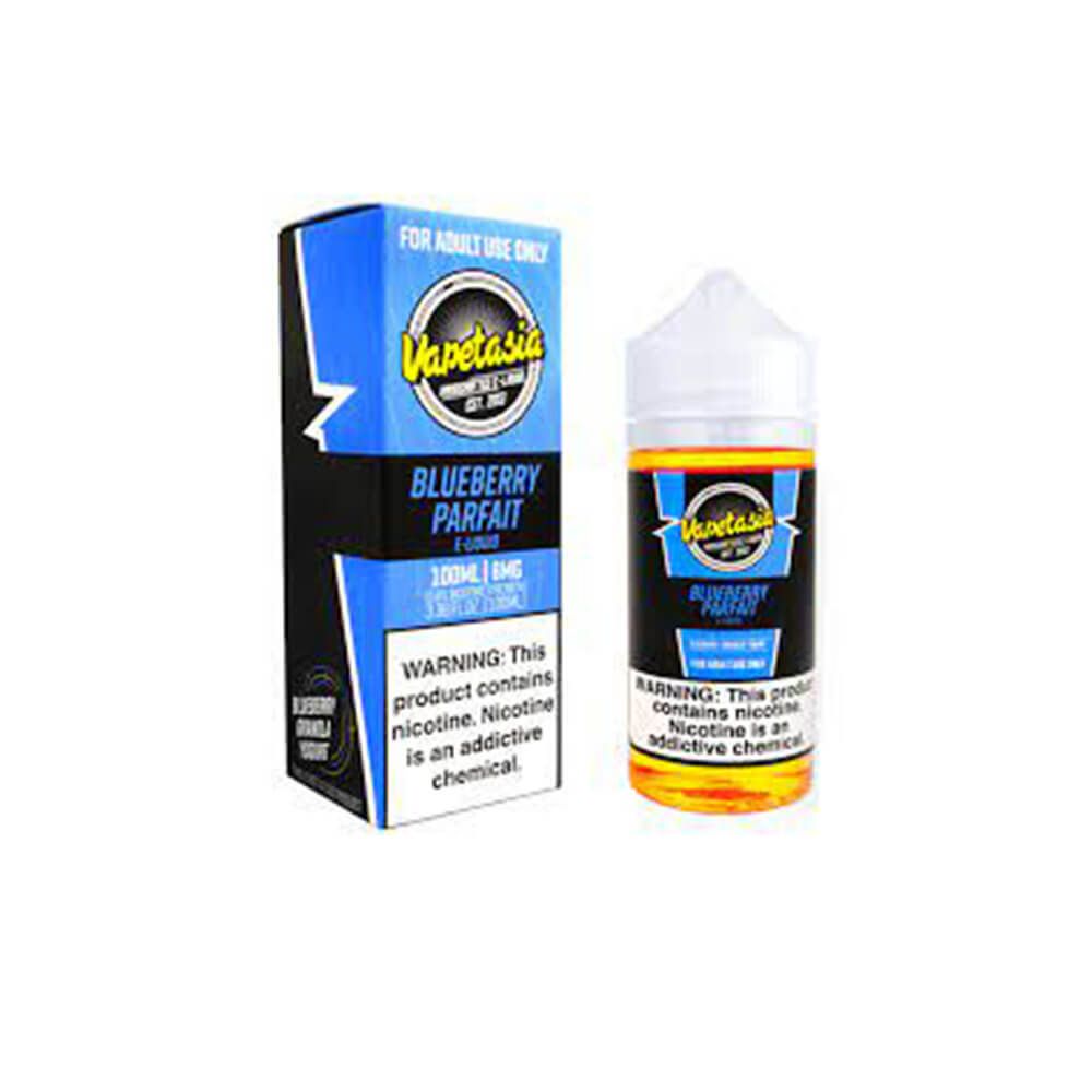 Vapetasia - Blueberry Parfait - 100mL - 3mg with Packaging