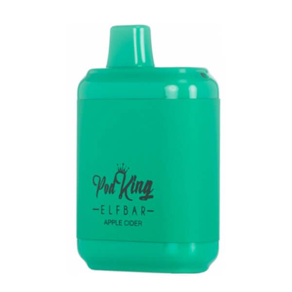 Elf Bar Pod King XC5000 Disposable Apple Cider