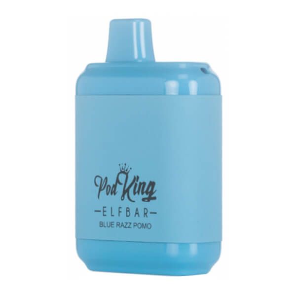 Elf Bar Pod King XC5000 Disposable Blue Razz Pomo