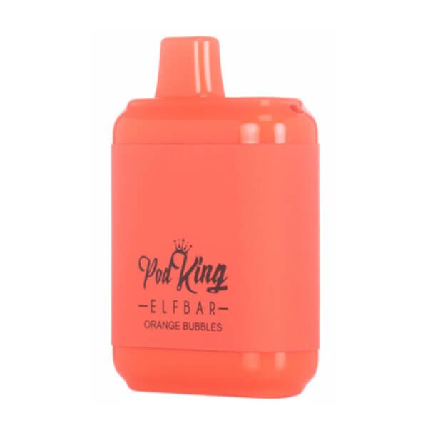 Elf Bar Pod King XC5000 Disposable Orange Bubbles