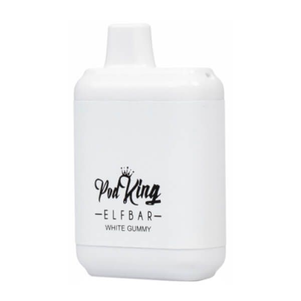 Elf Bar Pod King XC5000 Disposable White Gummy