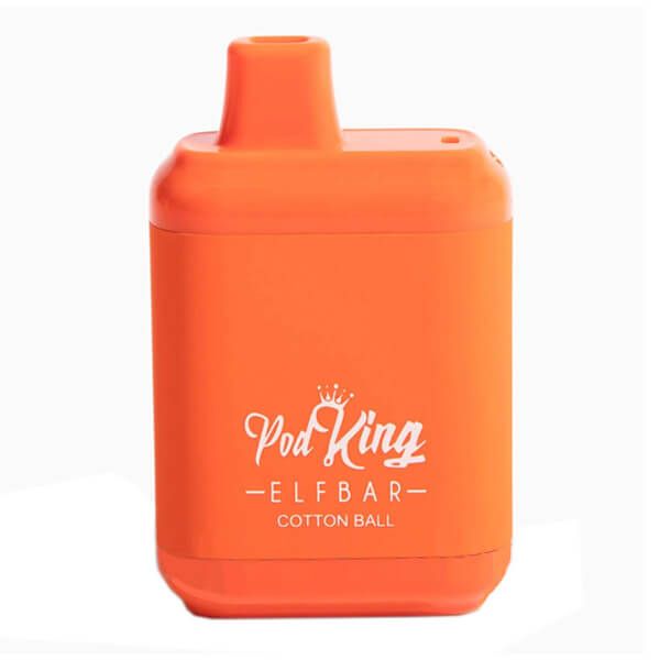 Elf Bar Pod King XC5000 Disposable Cotton Ball