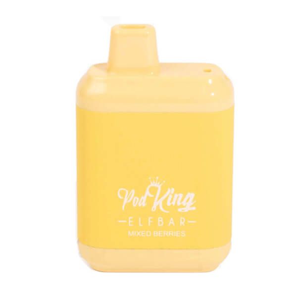 Elf Bar Pod King XC5000 Disposable Mixed Berry