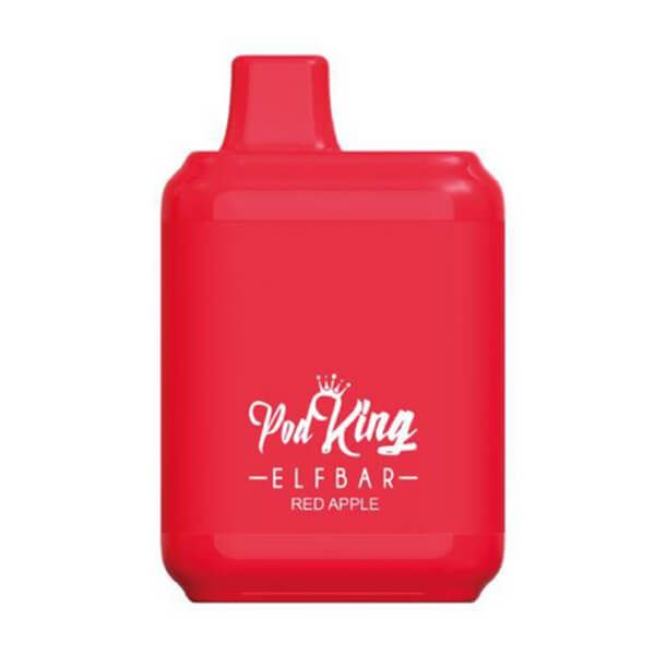 Elf Bar Pod King XC5000 Disposable Red Apple