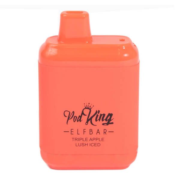 Elf Bar Pod King XC5000 Disposable Triple Apple Lush Ice