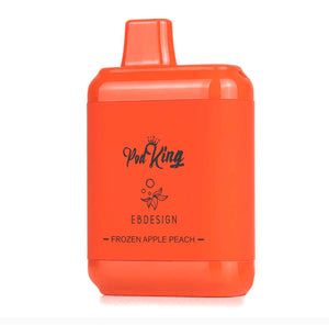 Elf Bar Pod King XC5000 Disposable Frozen Apple Peach