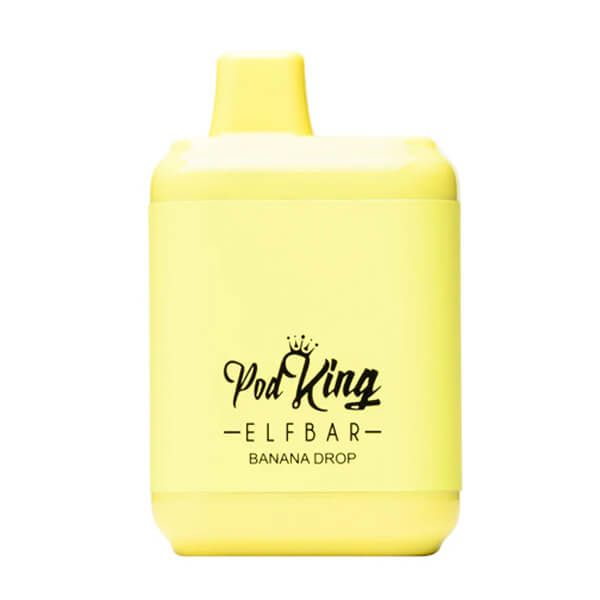 Elf Bar Pod King XC5000 Disposable Banana Drop