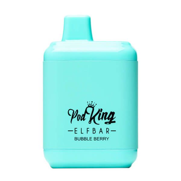 Elf Bar Pod King XC5000 Disposable Bubble Berry
