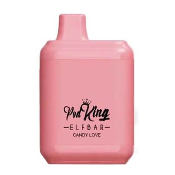 Elf Bar Pod King XC5000 Disposable Candy Love