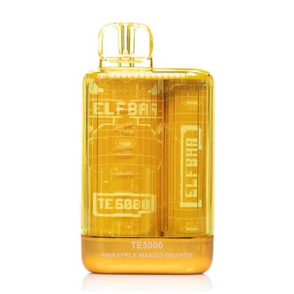Elf Bar 5K Disposable Pineapple Mango Orange