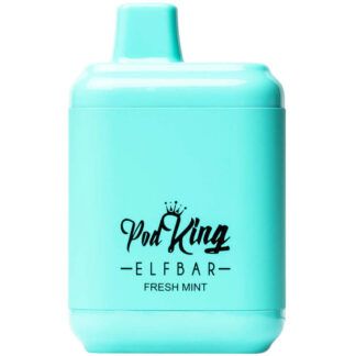 Elf Bar Pod King XC5000 Disposable Fresh Mint