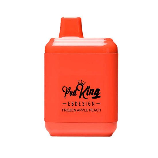 EBDESIGN Pod King XC5000 Disposable Frozen Apple Peach