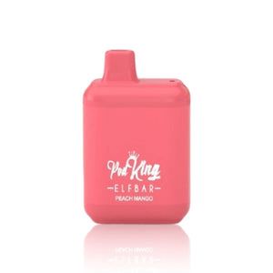 EBDESIGN Pod King XC5000 Disposable Peach Mango