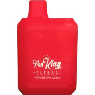 EBDESIGN Pod King XC5000 Disposable Cranberry Soda