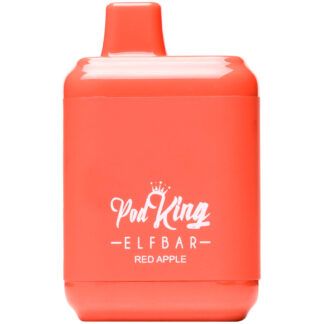 EBDESIGN Pod King XC5000 Disposable Red Apple