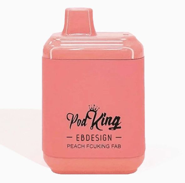 EBDESIGN Pod King XC5000 Disposable Peach Fcuking Fab