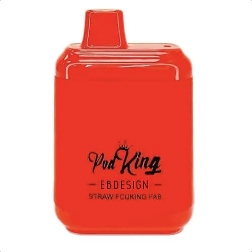 EBDESIGN Pod King XC5000 Disposable Straw Fcuking Fab