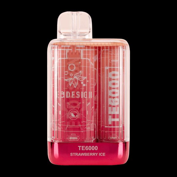 EBDESIGN TE6000 Disposable Strawberry Ice