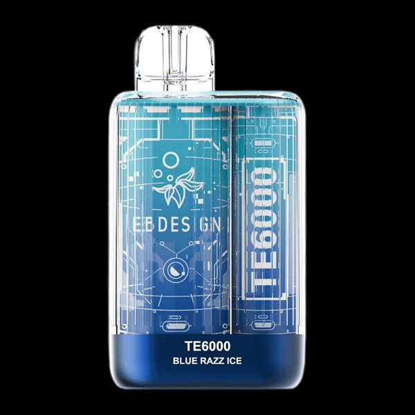 EBDESIGN TE6000 Disposable Blue Razz Ice