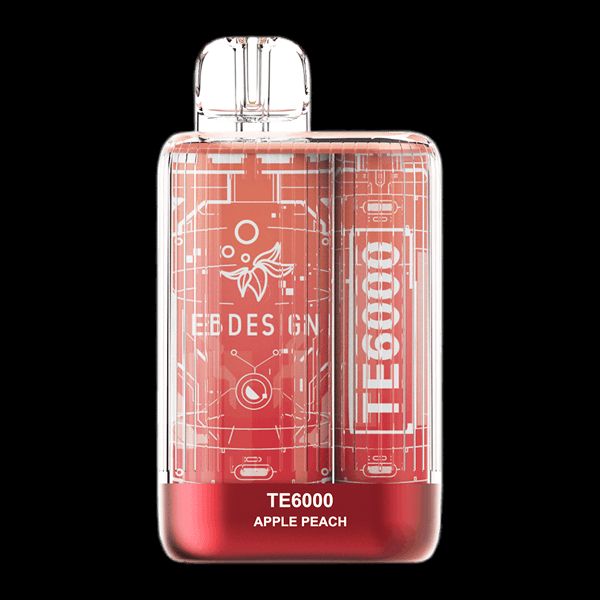 EBDESIGN TE6000 Disposable Apple Peach