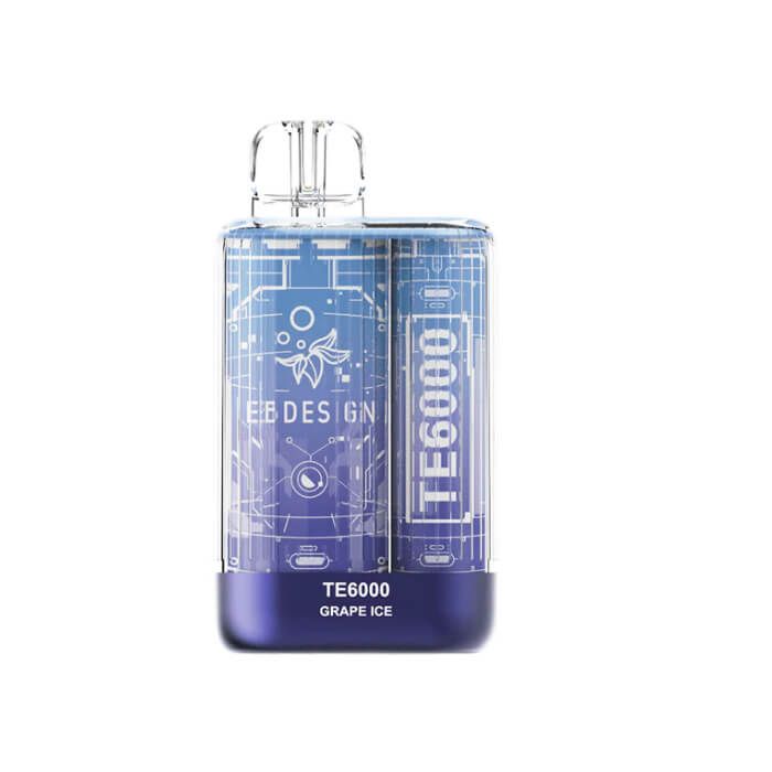 EBDESIGN TE6000 Disposable Grape Ice