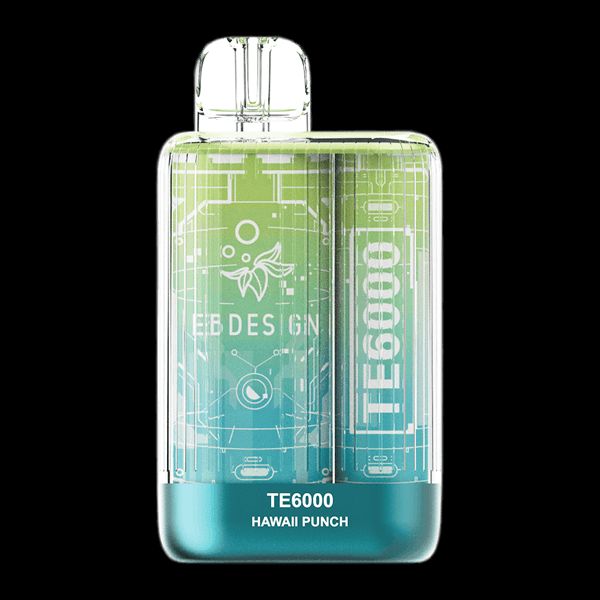 EBDESIGN TE6000 Disposable Hawaii Punch