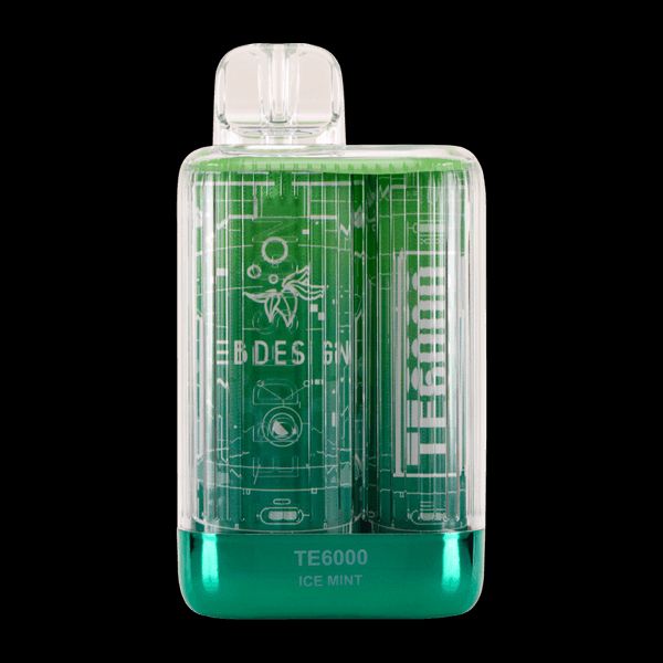 EBDESIGN TE6000 Disposable Ice Mint