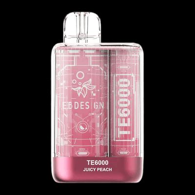 EBDESIGN TE6000 Disposable Juicy Peach