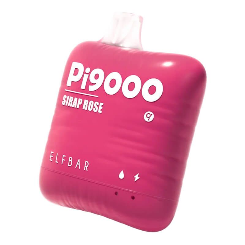 Elf Bar 9K Disposable - Sirap Rose