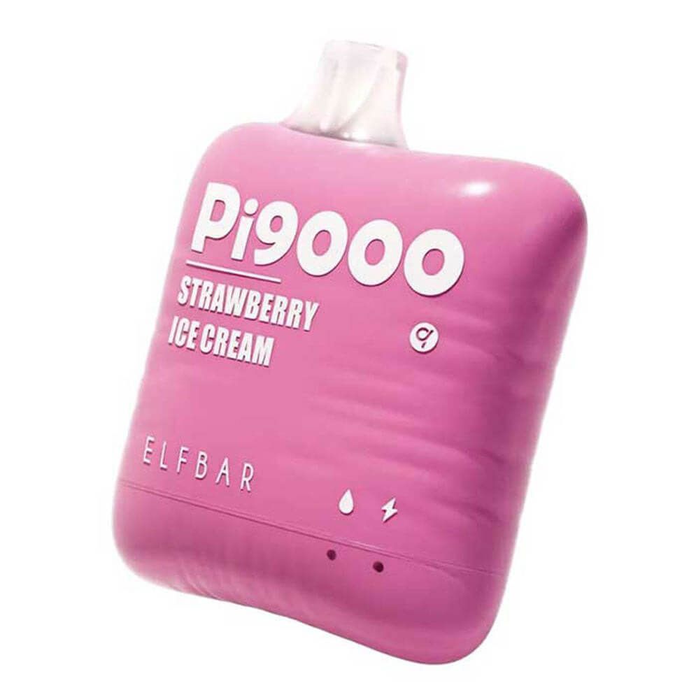 Elf Bar 9K Disposable - Strawberry Ice Cream