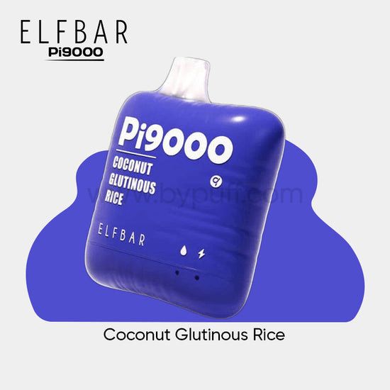 Elf Bar 9K Disposable - Coconut Glutinous Rice