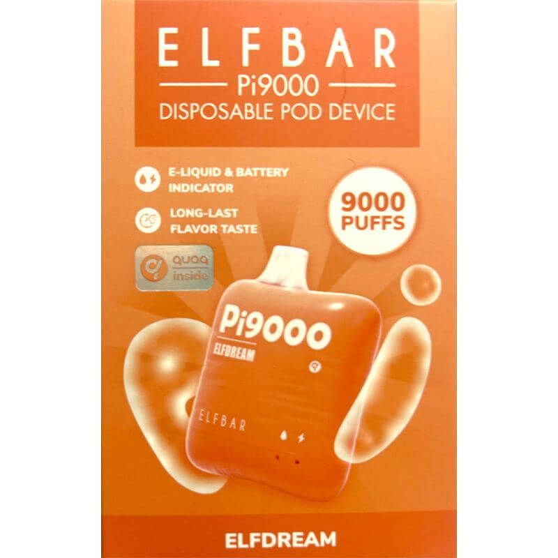 Elf Bar 9K Disposable - Elf Dream with packaging