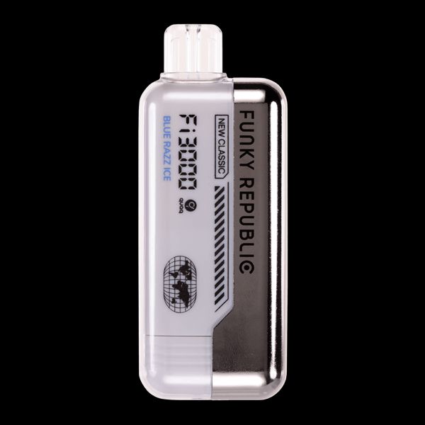 Funky Republic Fi3000 3K Disposable Blue Razz Ice