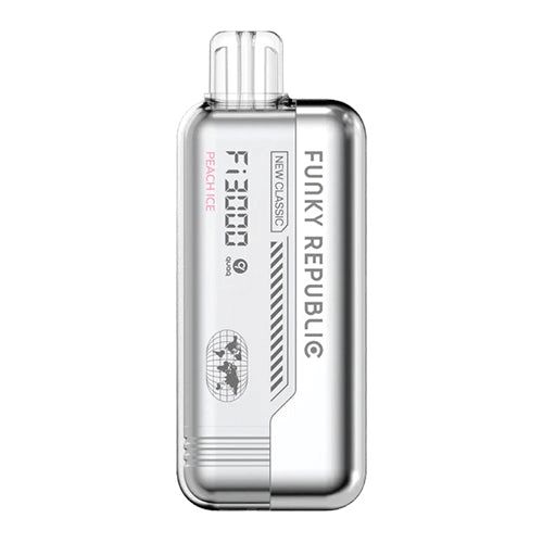 Funky Republic Fi3000 3K Disposable Peach Ice