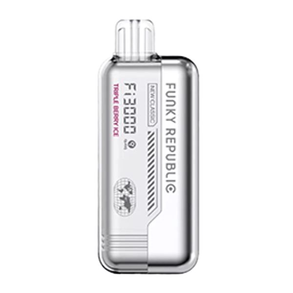 Funky Republic Fi3000 3K Disposable Triple Berry Ice
